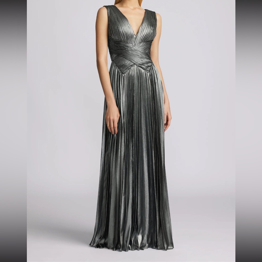 Zac Posen Chiffon Maxi Gown